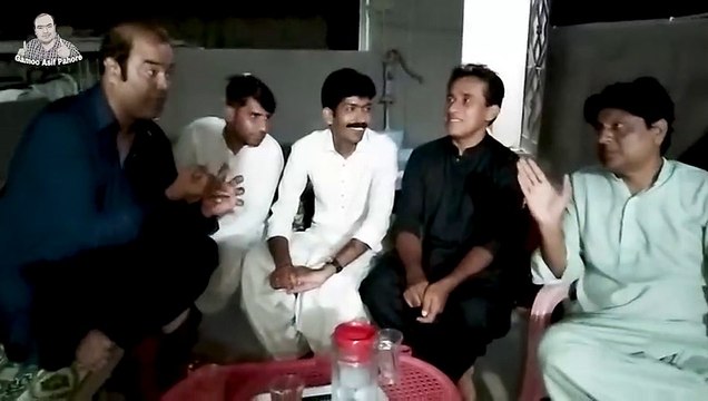 Dostan Ji Dawat - Asif Pahore Asghar Khoso Ali Gul Mallah Sohrab Soomro Sher Dil Gaho - Sindhi Funny Video - Gamoo - D Tube