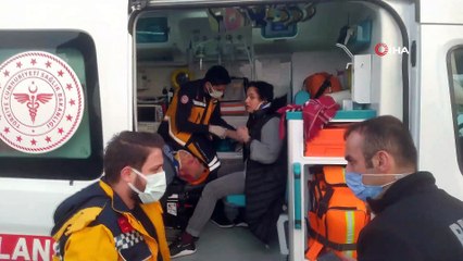 Tekirdağ’da feci kaza: 1'i ağır 5 Yaralı