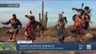 Indigenous Enterprise from Arizona performs in virtual inauguration parade