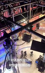 María Patiño con un ataque de pánico al inicio de Sálvame