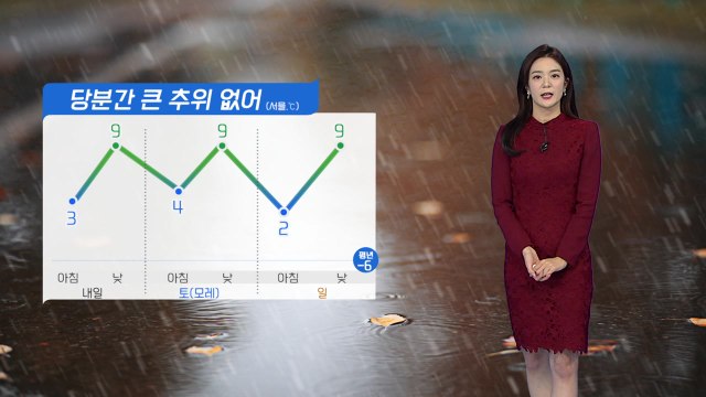 [날씨] 전국 곳곳 겨울비...내일 아침 기온 영상권 / YTN