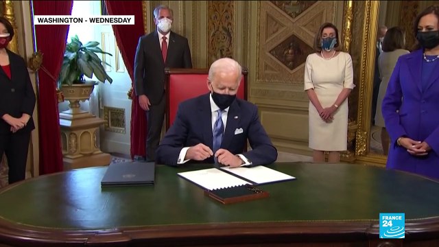 Joe Biden kicks off term as US President by rejoining Paris Climate Deal