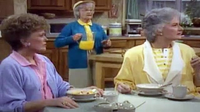 The Golden Girls S01E15 In A Bed Of Roses
