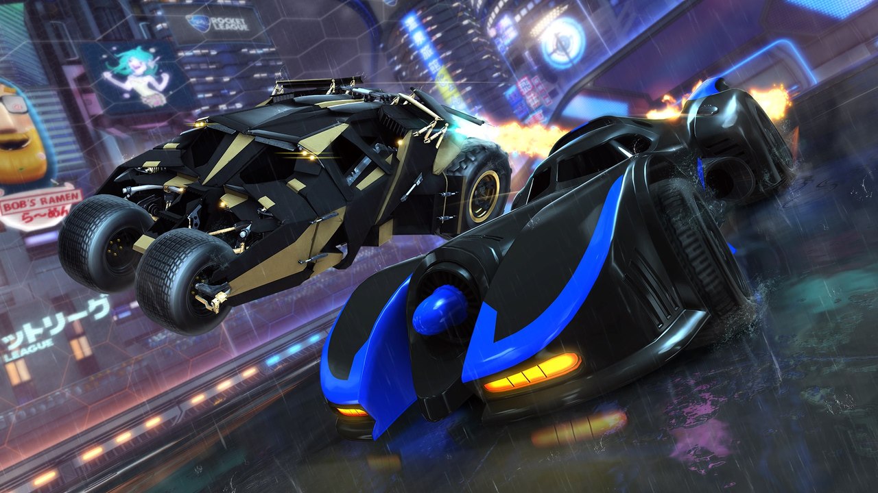 Die Top 10 coolsten Rocket League Crossover Autos