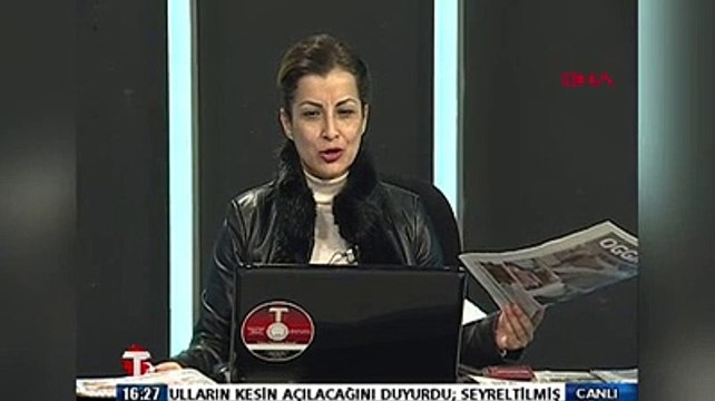 KKTC'de ki depreme sunucu canlı yayında yakalandı!