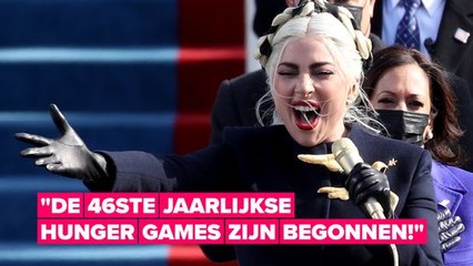 De grappigste memes van beroemdheden die voortkomen uit de inauguratie van Biden