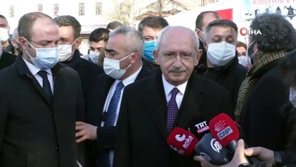 Kılıçdaroğlu'ndan 'Joe Biden' açıklaması: 'Önce bir tabloyu görmemiz, açıklamaları görmemiz lazım'