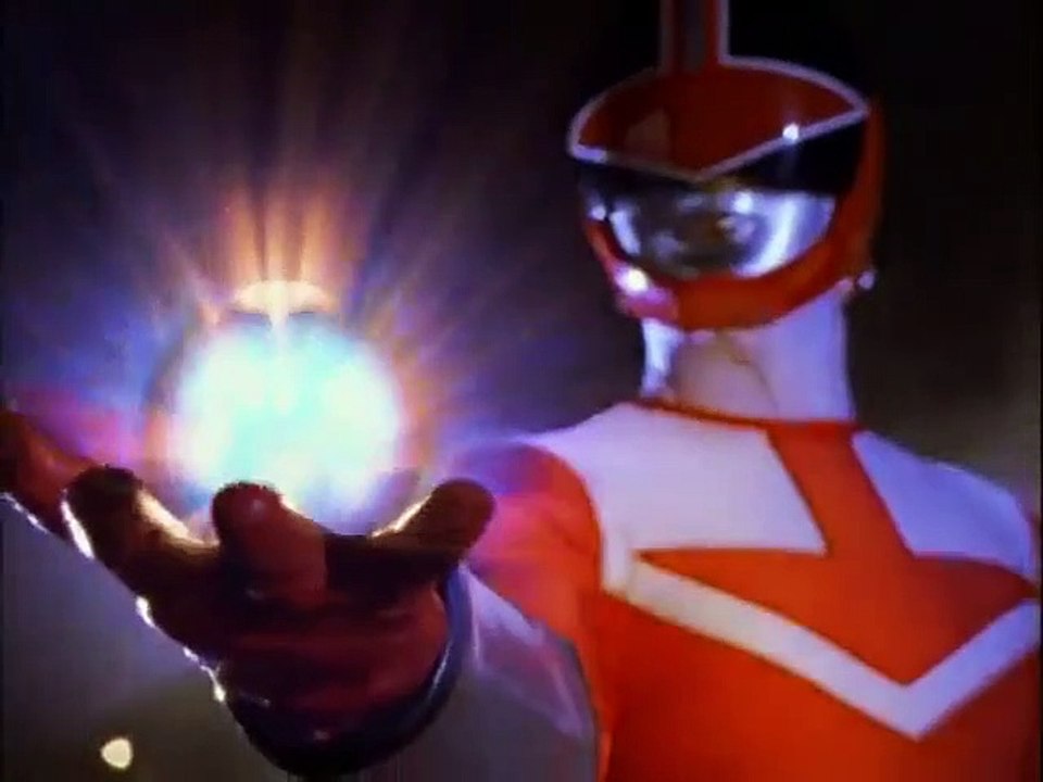 Black Knight vs Red Time Force Ranger