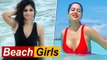 Bigg Boss Contestant Raiza, Julie, Aishwarya Beach Scenes | Filmibeat Tamil