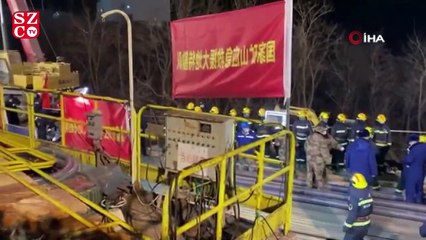 Çin’de mahsur kalan madencileri kurtarmak 15 gün daha sürebilir