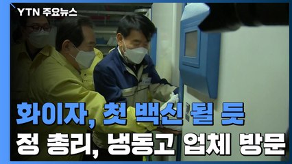화이자, 첫 도입 백신 될 듯...콜드체인·허가절차 준비 '착착' / YTN
