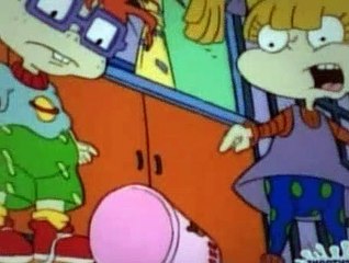 Rugrats  S02E32,E33 - Rebel Without A Teddy Bear + Angelica The Magnificent