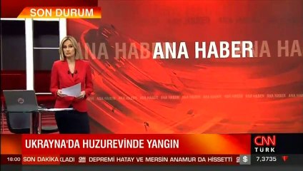 Ukrayna'da huzurevinde yangın: 15 kişi hayatını kaybetti | Video