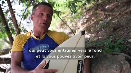 Au Brésil, des surfeurs sur l’eau douce du fleuve Doce