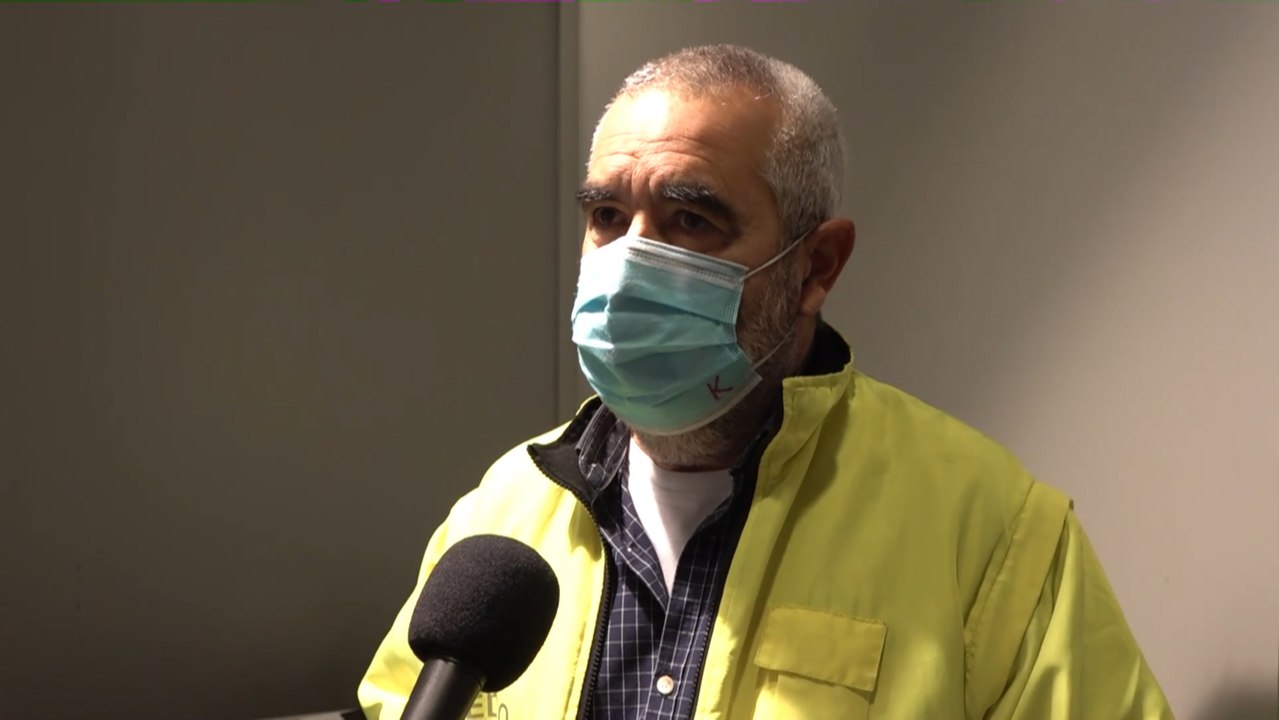 Navarra sólo ha desechado "tres dosis de un total de 14.000 vacunas"