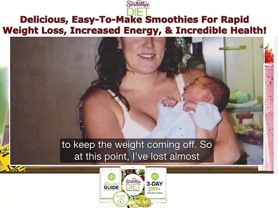 Take The 21-Day Smoothie Diet™ Challenge! || Review || weight loss Program || FOR HEALTH