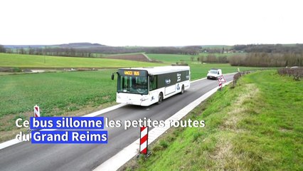 Dans la campagne près de Reims, un "Vacci-bus" à la rencontre des plus âgés