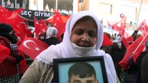 Şırnak anneleri eylemlerinin 20’nci haftasında da HDP’den çocuklarını istedi