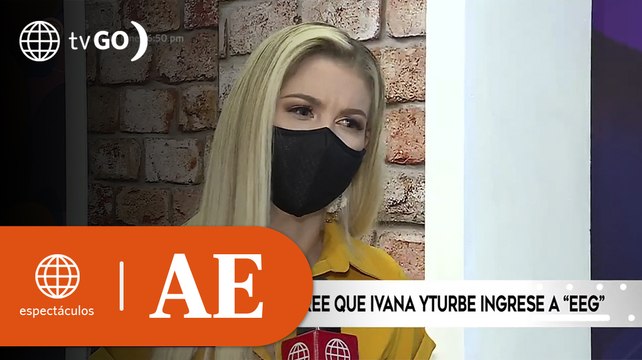Brunella Horna revela que no tenía idea sobre la boda de Ivana Yturbe | América Espectáculos