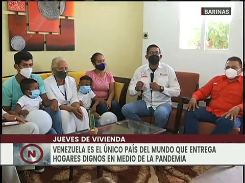 GMVV entrega 16 apartamentos tetrafamiliares en urbanismo AVV Construye Las Torres de Barinas