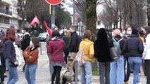 Une centaine d'étudiants stéphanois mobilisés contre la précarité