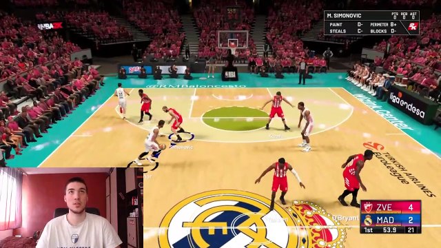 REAL MADRID vs CRVENA ZVEZDA | Meridian NBA Predictor #26 | @Beki ​