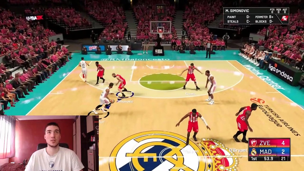 REAL MADRID vs CRVENA ZVEZDA | Meridian NBA Predictor #26 |  @Beki ​