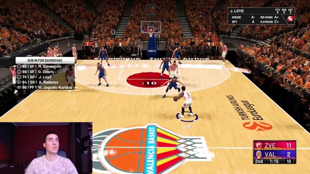 VALENCIA vs CRVENA ZVEZDA | Meridian NBA Predictor #27 | @Beki ​