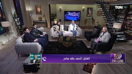 مبسوط إن المسلسل خلى فيه حملة زي "طاقة نور".. النجم أحمد خالد صالح يحكي عن دوره في حكاية "لازم أعيش"