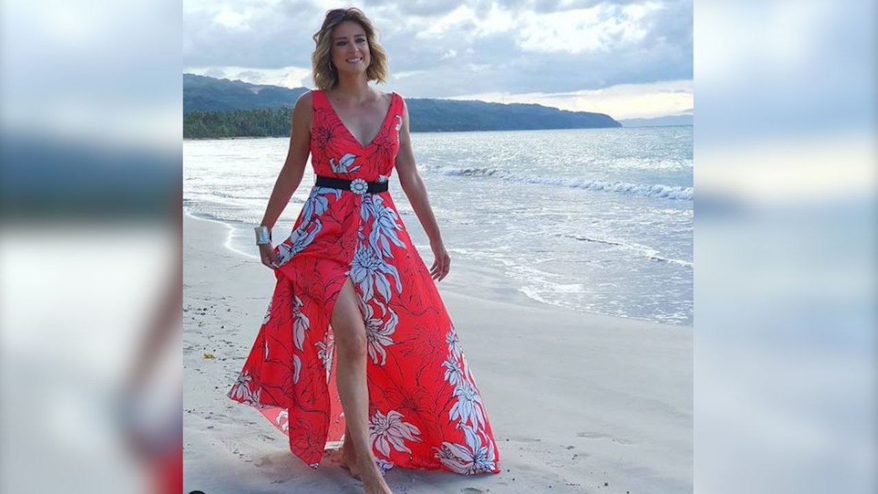 Sandra Barneda espera con ansias el estreno de 'La isla de las tentaciones 3'