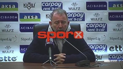 Sergen Yalçın: "Şampiyonluk için erken"