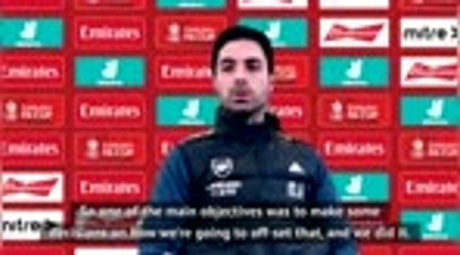 31-player squad was unmanageable - Arteta