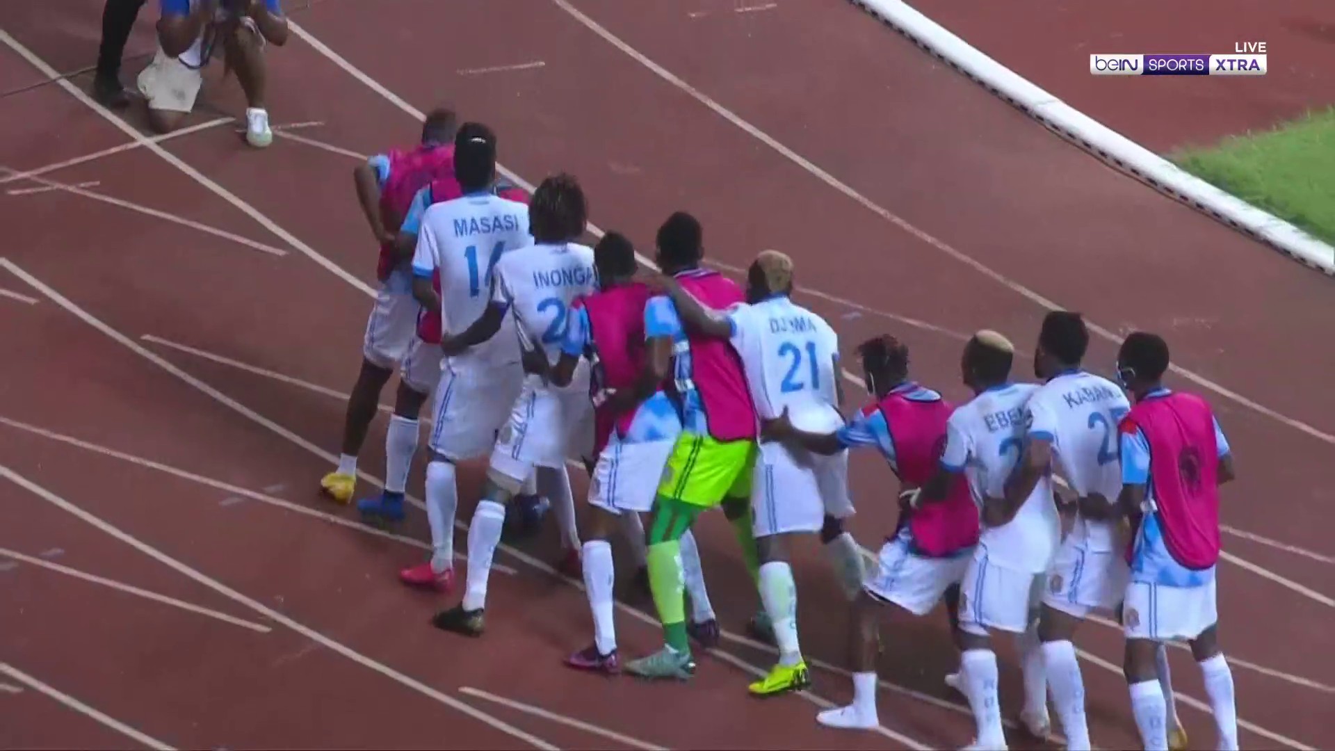 Libya 1-1 DR Congo: GOAL Masasi