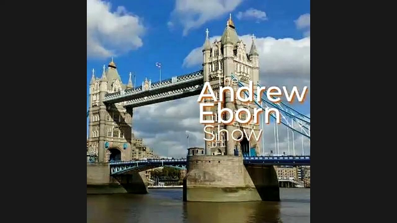 The Andrew Eborn Show with Radio Laureate Mike Read  isms on Octopus TV - The Poetry Platform