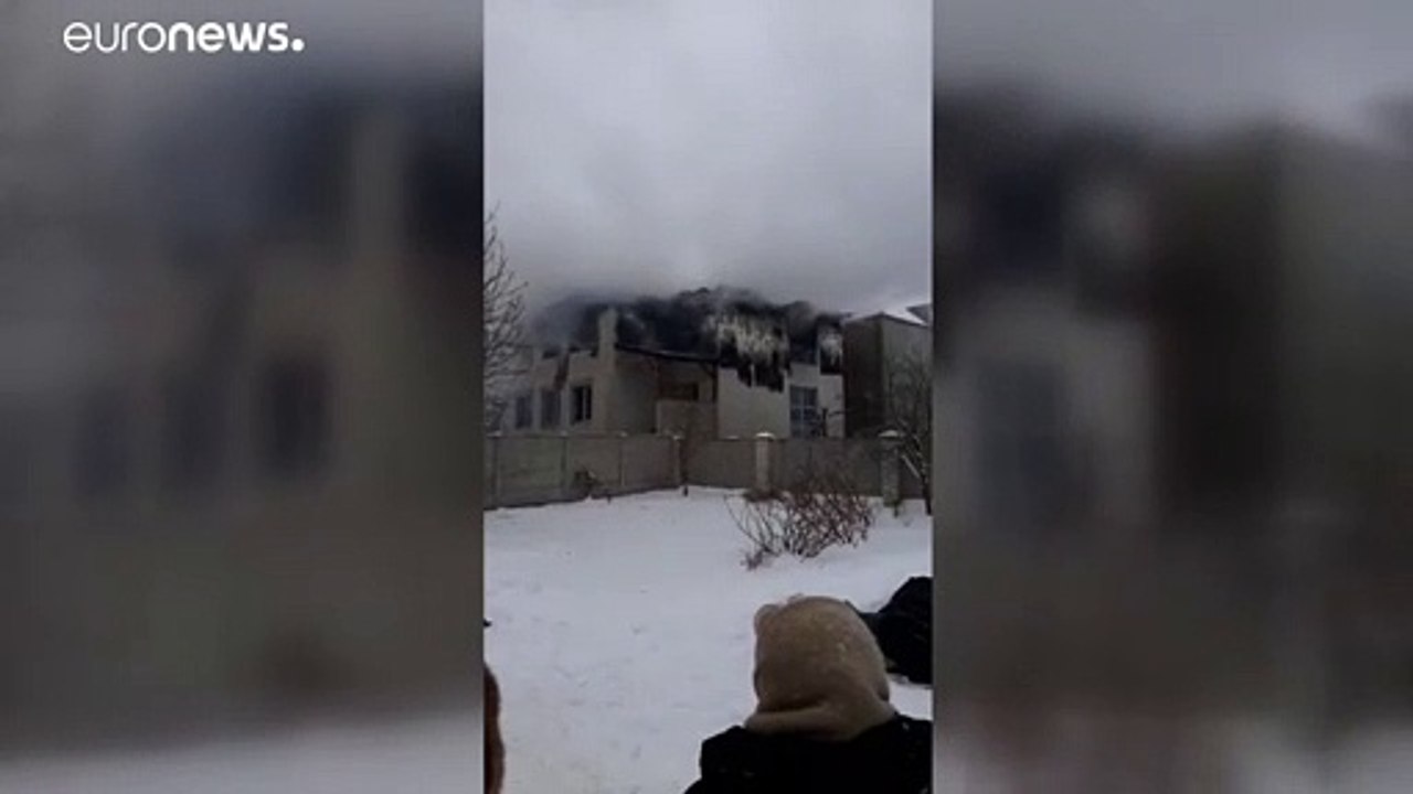 Харьков: при пожаре в доме престарелых погибли...