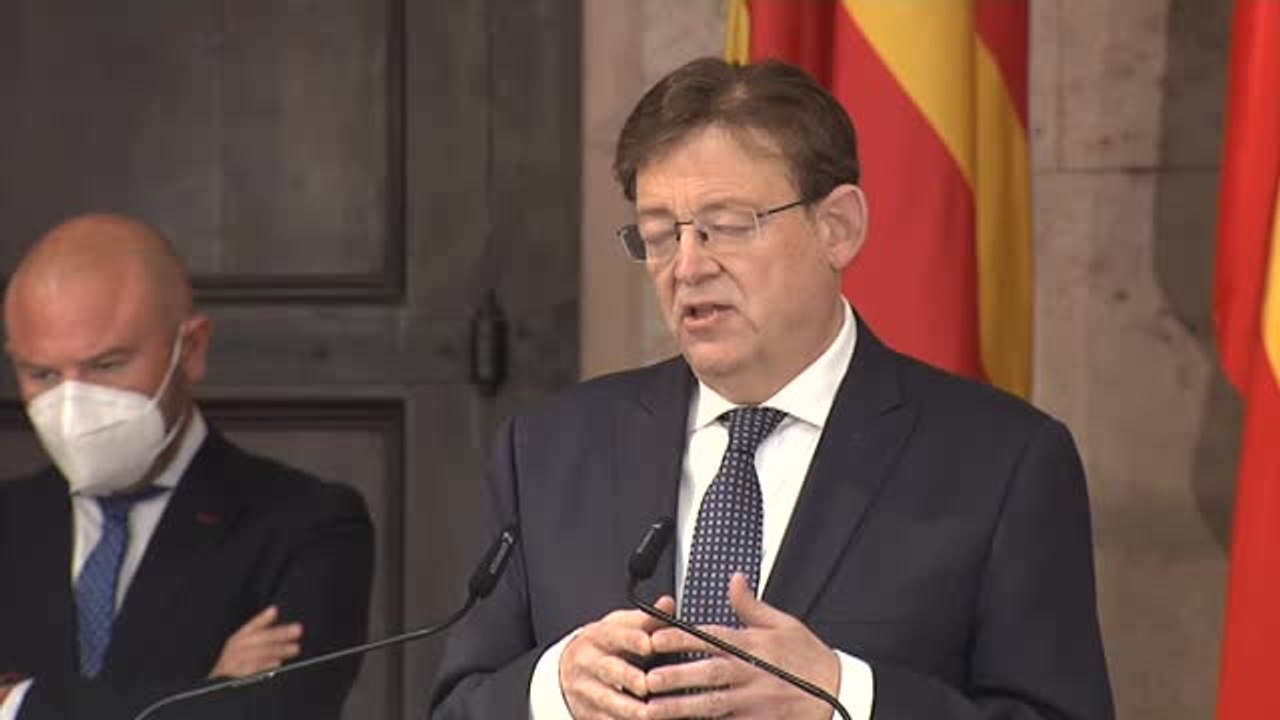 Ximo Puig: "Ninguna de las personas que han recibido esa vacuna de manera improcedente deberían recibir la segunda dosis"