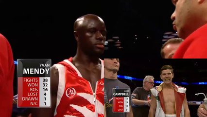 Luke Campbell VS Yvan Mendy (Skills & Highlights) MPB VIDÉOS