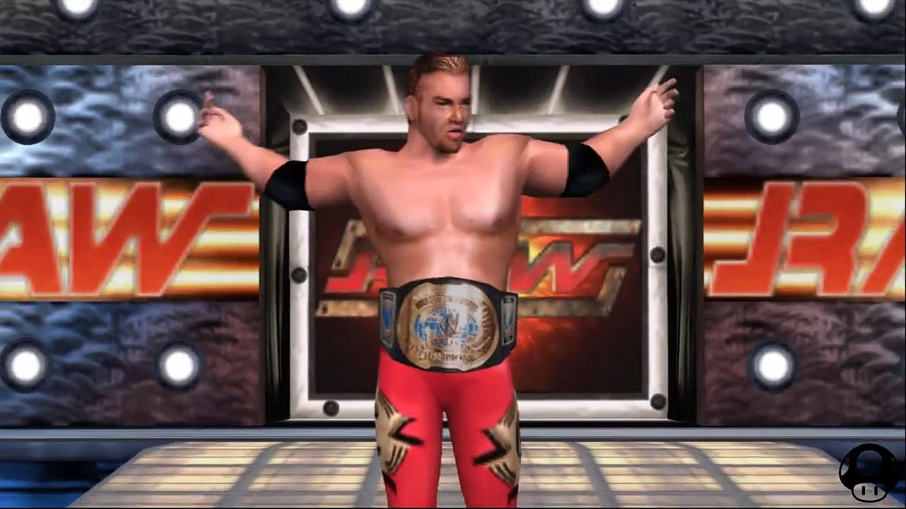 Here Comes the Pain Stacy Keibler vs Eric Bischoff vs Christian vs Kurt Angle