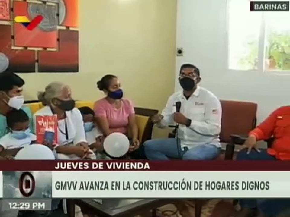 En Barinas la GMVV impulsa la edificación de hogares dignos bajo la modalidad de la autoconstrucción