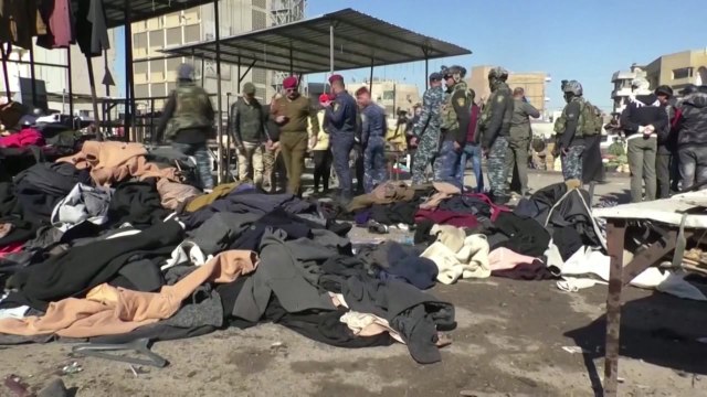 이라크 바그다드에서 연쇄 자살 테러로 100여 명 사상 / YTN