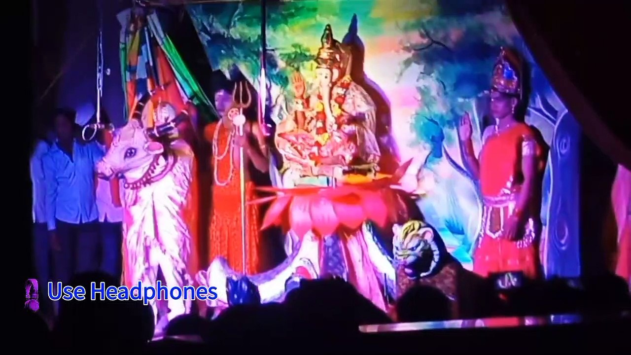 कोकणची लोककला - कोकरे, चिपळूण नमन - गण