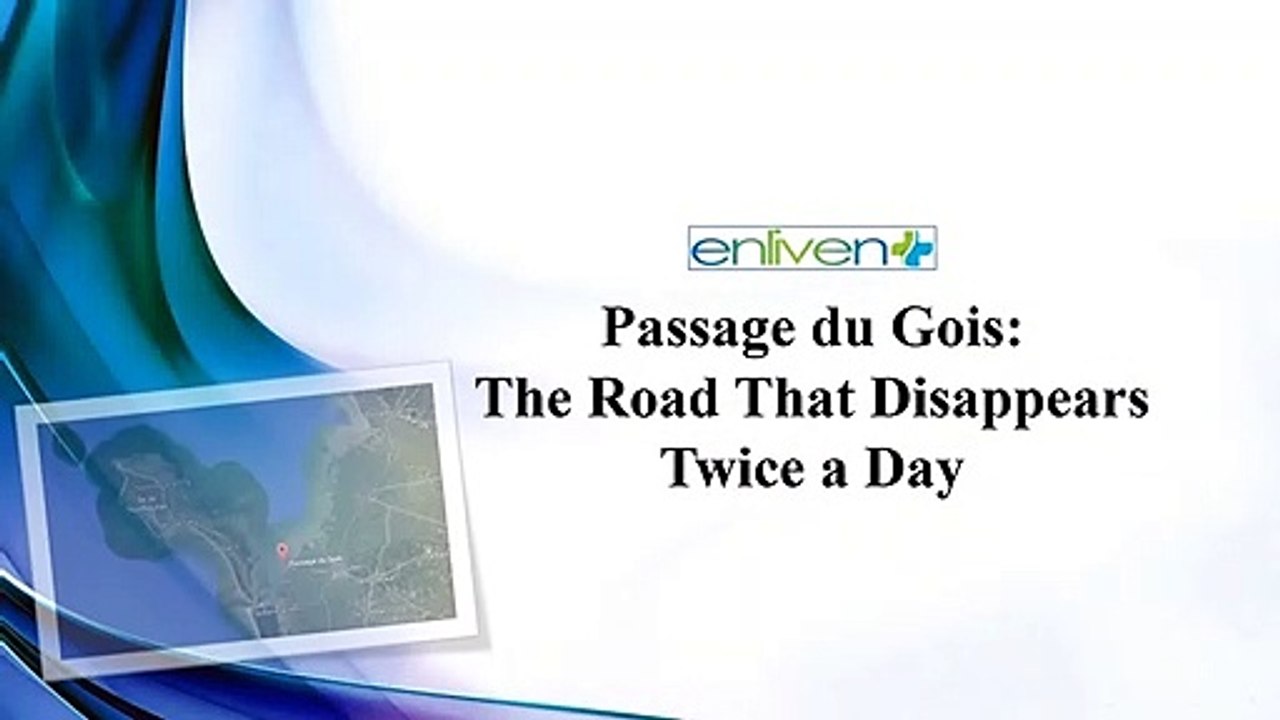 Passage du Gois: The Road That Disappears Twice a Day.