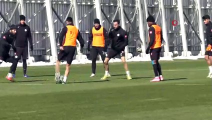 Konyaspor, Antalyaspor maçı hazırlıklarını sürdürdü