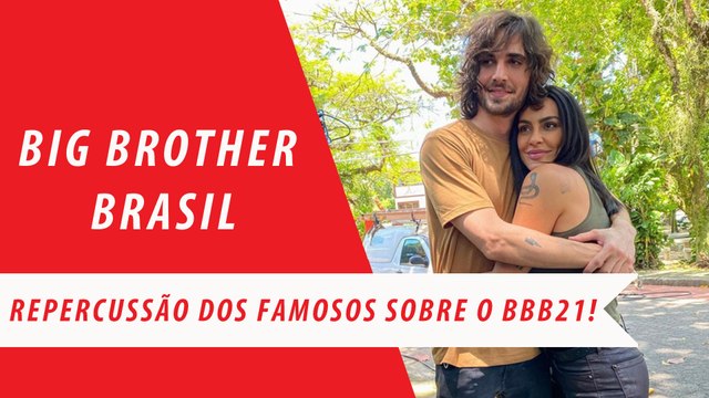 ANITTA, CLEO E RAFA KALIMANN: TUDO QUE OS FAMOSOS ESTÃO FALANDO DO BBB21