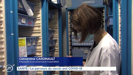 SANTE / Le parcours du vaccin anti COVID-19