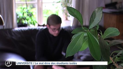 UNIVERSITÉ / Le mal être des étudiants isolés