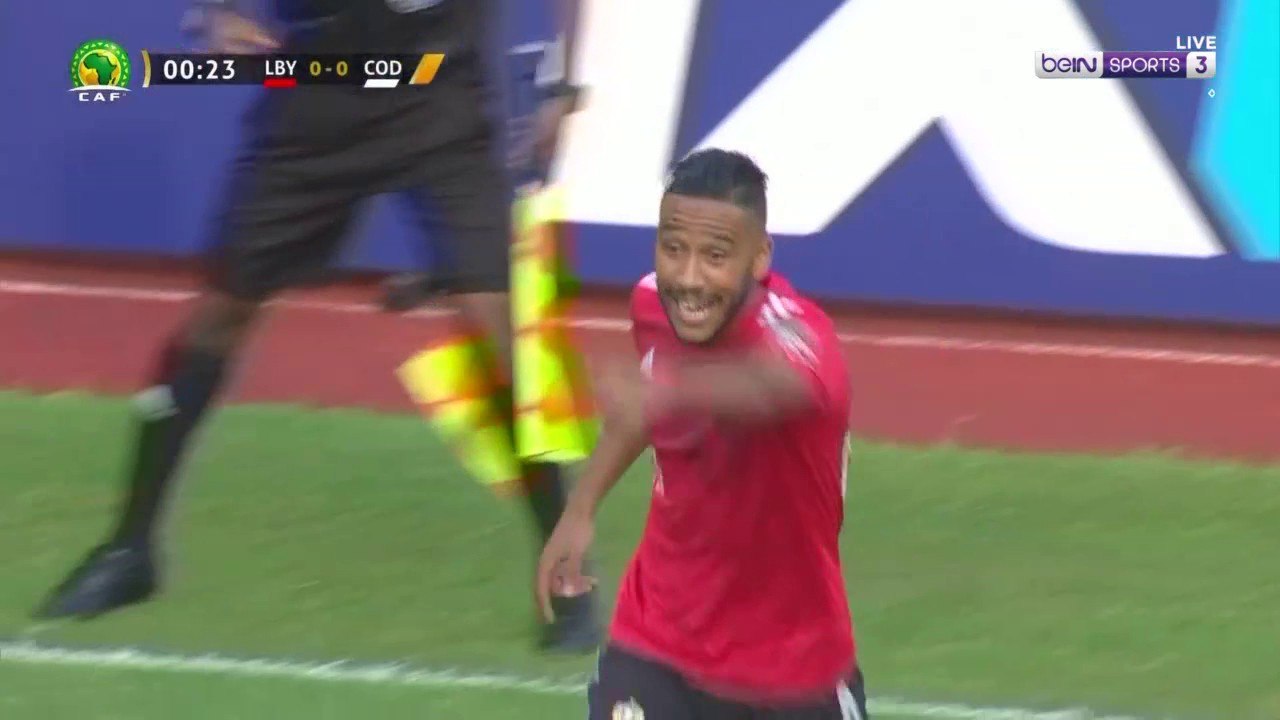 Libya v DR Congo