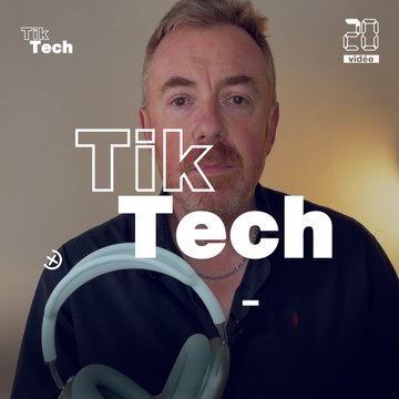 Tik Tech: On a testé les Airpods Max d'Apple