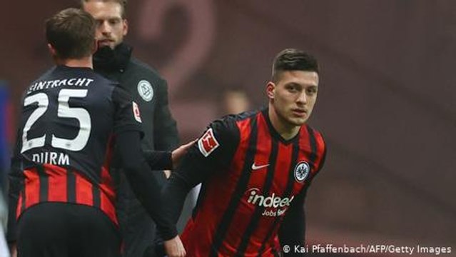 Luka Jovic back in Frankfurt