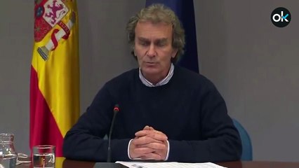 El pitoniso Simón el día que España marca récord de contagios: «Estamos en la inflexión de la curva»